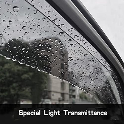 Window Visors for 2015 (15-22 colorado CrewCab(Outside))