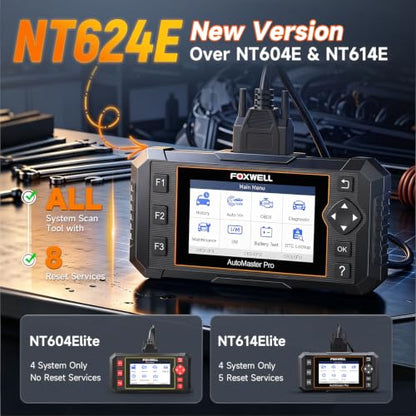NT624 Elite OBD2 Scanner