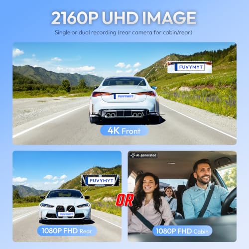OEM Style Front Dash Cam for Honda HR