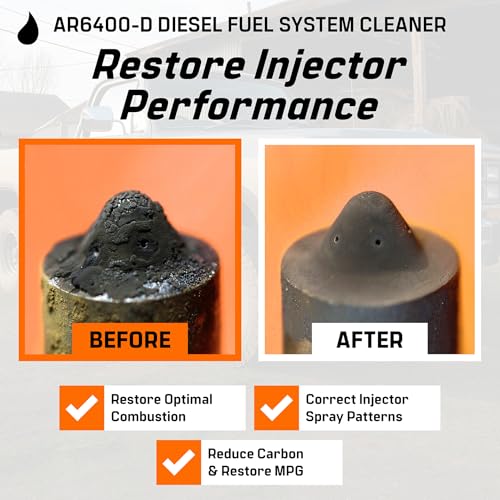 AR6400 D Diesel Fuel System Cleaner (12 Fl Oz (Pack of 2))