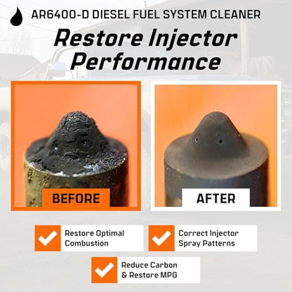 AR6400 D Diesel Fuel System Cleaner (12 Fl Oz (Pack of 2))