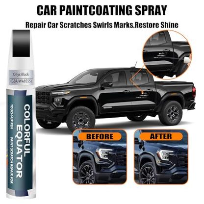 Onyx Black Void Black (Onyx Black/Void Black(GBA/WA8555) for 2025 Sierra/2024 Sierra/2023 Sierra/2025 Sierra EV/2025 YUKON & YUKON XL/2024 YUKON & YUKON XL/2025 HUMMER EV PICKUP/2024 HUMMER EV PICKUP/2025 HUMMER EV/2024 HUMMER EV)