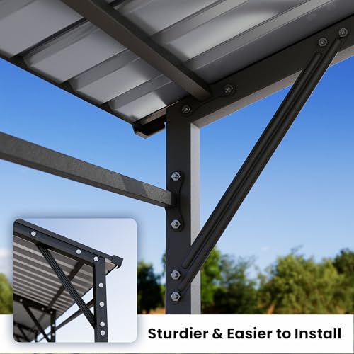 10x20 FT Metal Carport
