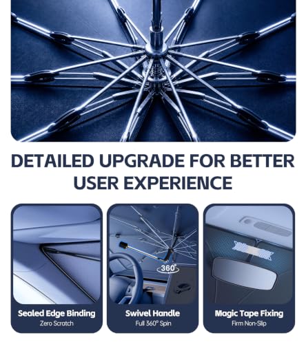 Windshield Sun Shade for Kia Sportage 2023 (Fit for Kia Sportage 2023-2026)