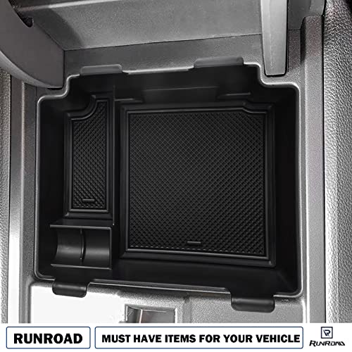 Center Console Organizer For 2019 (Black)
