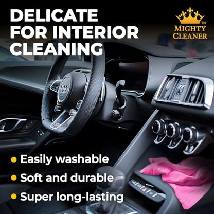 Shammy Cloth for Car Drying (Pink)