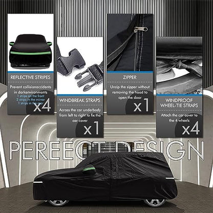 Car Cover for 2002 (210D 2002-2023 Mini Cooper)