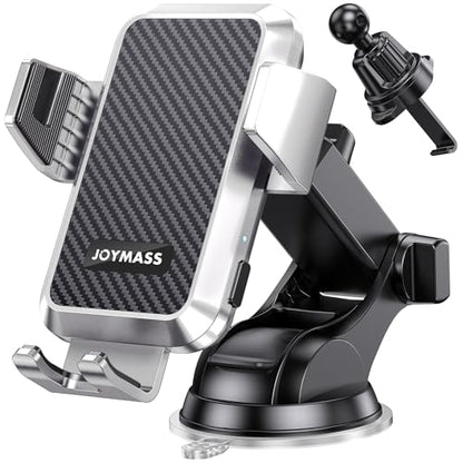 Wireless Car Charger (SILVER)