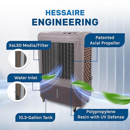 MC37M 3100CFM Evaporative Cooler (3,100 CFM)