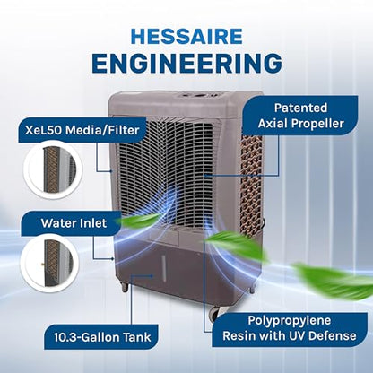 MC37M 3100CFM Evaporative Cooler (3,100 CFM)