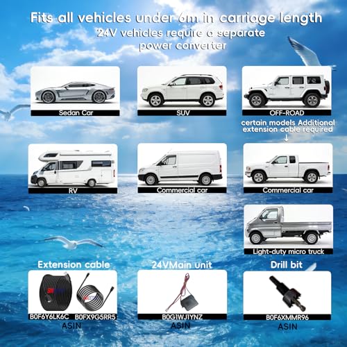 Parking Sensor Kit LCD (Silver)