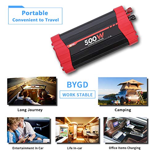 500W Car Power Inverter (500W)