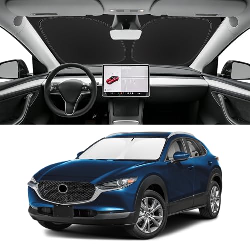 Custom Fit Windshield Sun Shade for Mazda CX (for 2019-2026 Mazda CX30)
