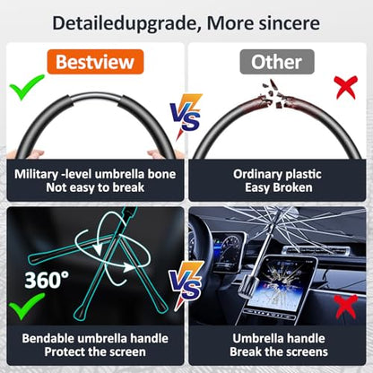 Windshield Sun Shade Umbrella for 2012 (2012-2017 Toyota Camry SunShade Umbrella)