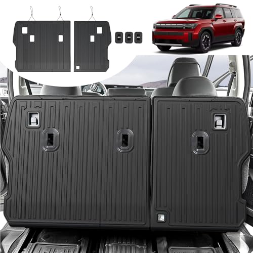 Kick Mats Backrest Mats for Hyundai Santa Fe 2027 2026 2025 2024