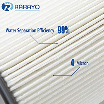 6.7L Cummins Fuel Filter Water Separator set for 2019 2020 2021 2022 2023 2024 Ram Turbo Diesel Engines 68157291AA and 68436631AA (68436631AA 68157291AA)