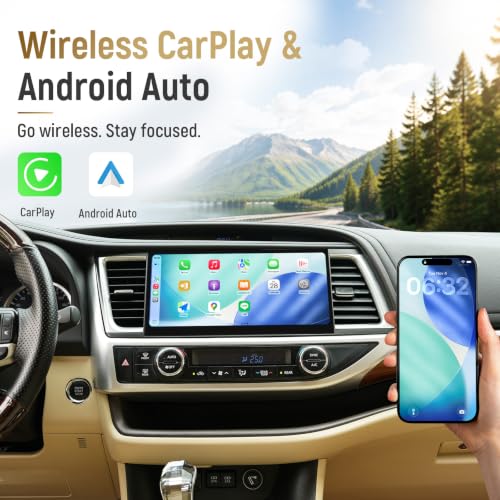 Android 13 Car Stereo for Toyota Highlander 2014