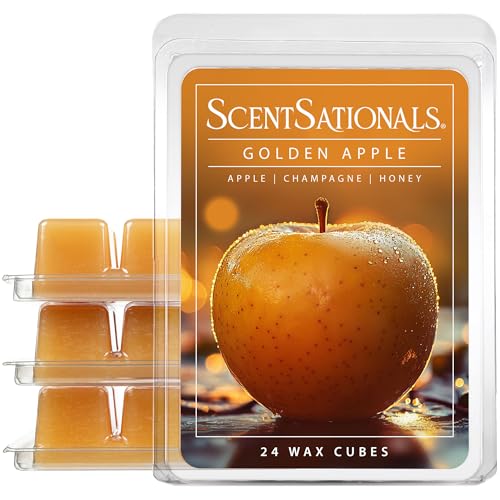 Golden Apple Scented Wax Melts 10oz (Golden Apple)