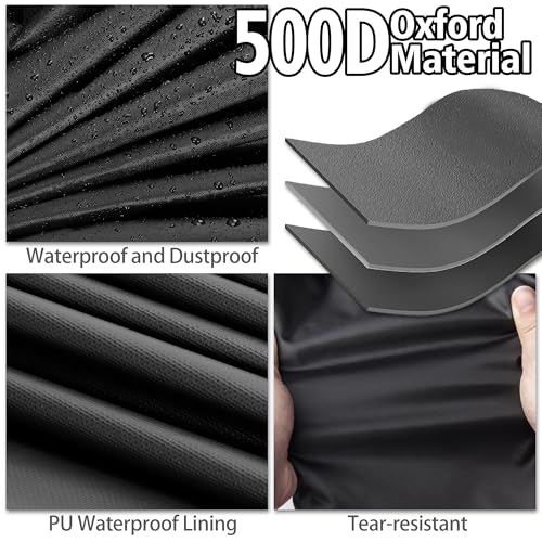 Outdoor Table Cover Waterproof 42''L x 22''W x 35''H