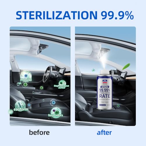 Glodway Whole Car Air Refresher Spray (6 Ounce (Pack of 2) / White)