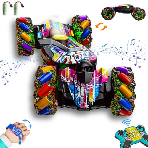 Gesture Sensing RC Stunt Car (fantasy)