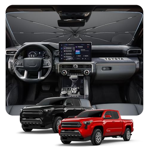 for Umbrella Sunshade for Car Windshield 2016 (for 2016-2026 Tacoma)