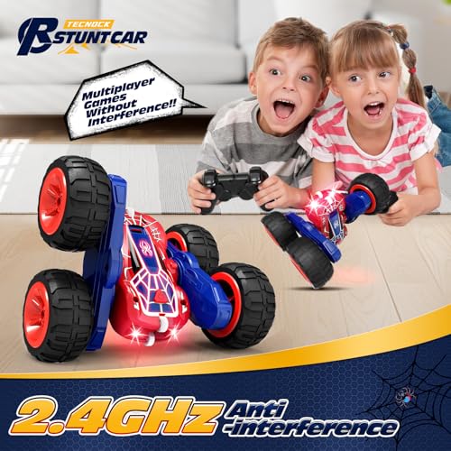 Spider Remote Control Car (Red)