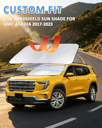 Sunshade for GMC Acadia 2018 (Fit Acadia 24-26)