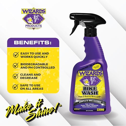 Motorcycle Bike Wash (22 Fl Oz (Pack of 1))
