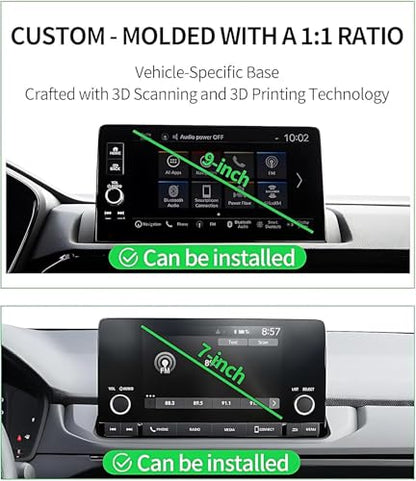 Car Phone Holder for Honda CRV (fit for 2023-2026 Honda CRV/HRV (7/9 Inch Screen))