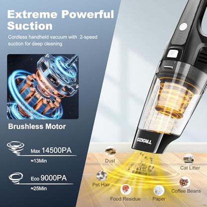 Handheld Vacuum Cordless