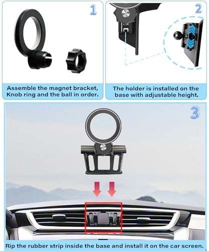 Car Phone Holder for Nissan Murano 2015 (for 2015-2024 Nissan Murano)
