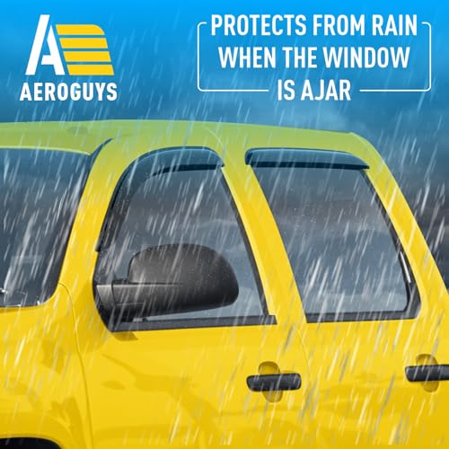 Extra Durable Window Deflectors Tape (For Mercedes-Benz Sprinter 19-26)