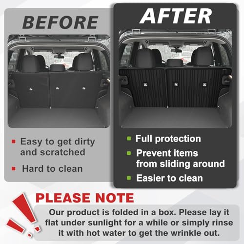 Backrest Mats for 2025 (Kicks | 2025+)