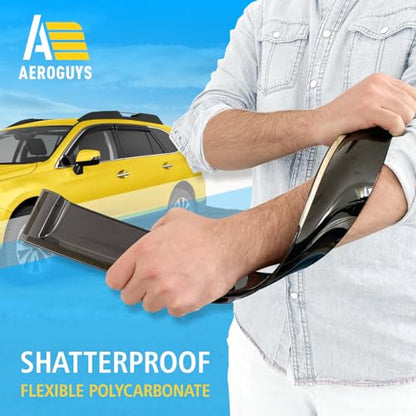 Extra Durable Window Deflectors Tape (For Subaru Outback 15-19)