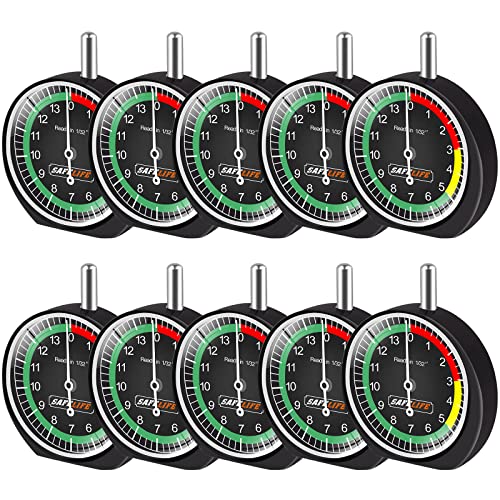 Tire Tread Depth Gauge (10 PACK)