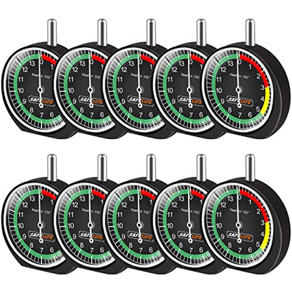 Tire Tread Depth Gauge (10 PACK)