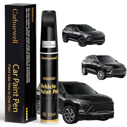 Touch Up Paint for Buick Ebony Twilight Metallic (For Buick / Ebony Twilight Metallic(GB8/WA384A)for Encore GX/Envision/Enclave/Envista)
