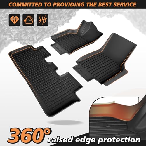 Floor Mats for 2025 2026 Tesla Model Y Juniper (Model Y (Standard Model) | 2025+)