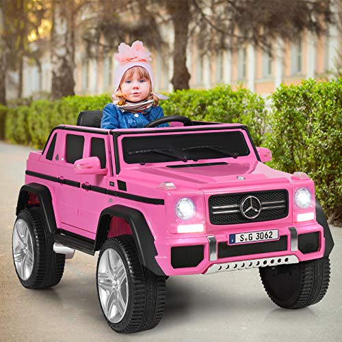 Ride on Car Licensed Mercedes (Pink)