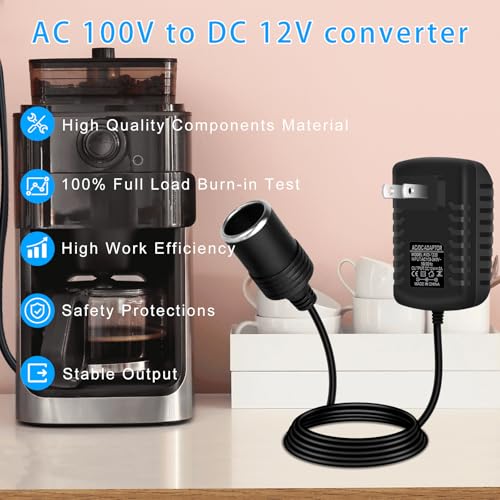 12V 2A 24W AC to DC Converter (12V 2A 24W - 2 Pack)