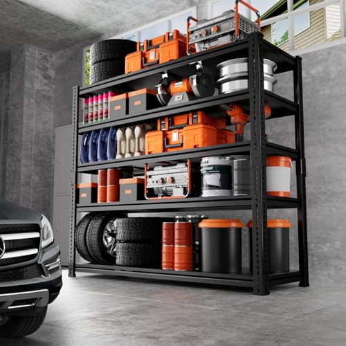 Storage Shelves Heavy Duty (48" L x 18" W x 72" H)