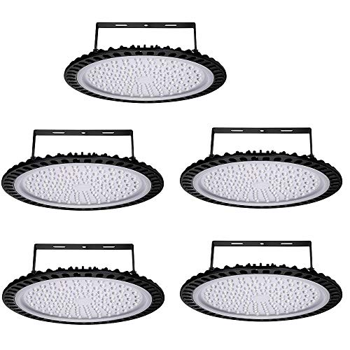 5 PACK 500W UFO LED High Bay Light
