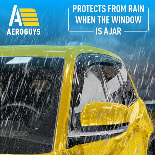 Extra Durable Window Deflectors Tape (For Jeep Grand Cherokee 22-26.)