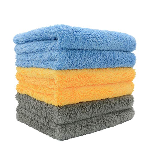 Microfiber Towels for Cars (Multicolor)
