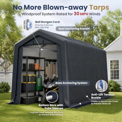 6x10ft Storage Tents (6x10ft)