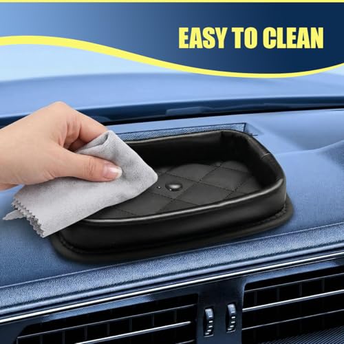 Car Dashboard Storage Tray (Leather)