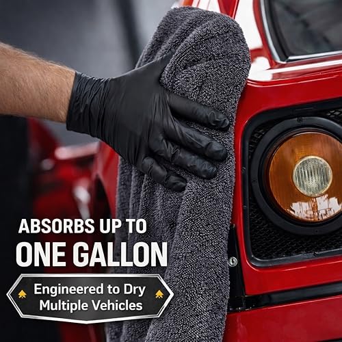 The Giant Giant 24"x36" Car Drying Towel