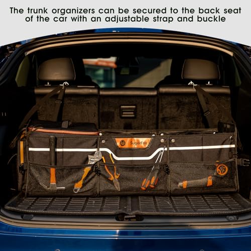 Car Trunk Organizer for SUV (Oversize / BLACK)
