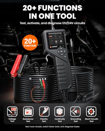 PB600 Automotive Power Circuit Probe (Jet Black)